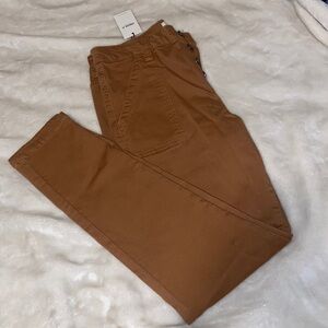 NWT F21 Khaki Brown Skinny Jeans